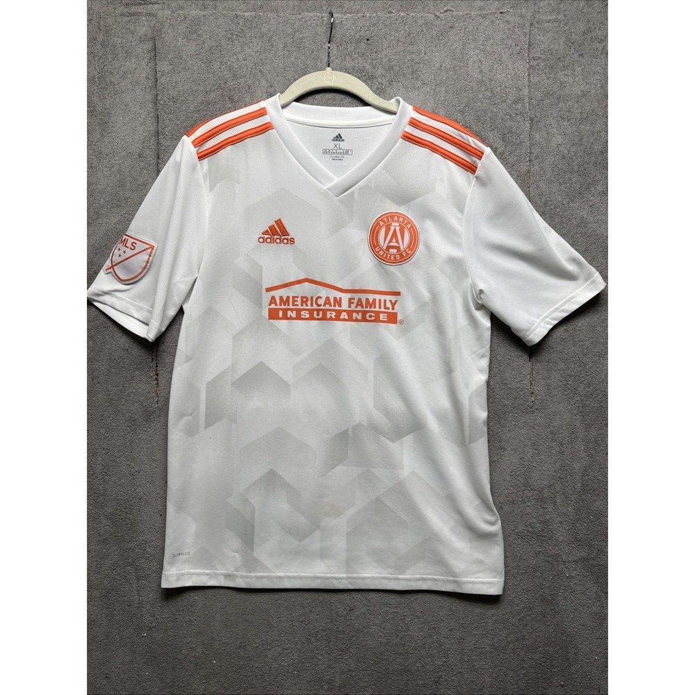 Atlanta United FC Jersey Mens XL Adidas MLS Soccer Football Shirt Climalite